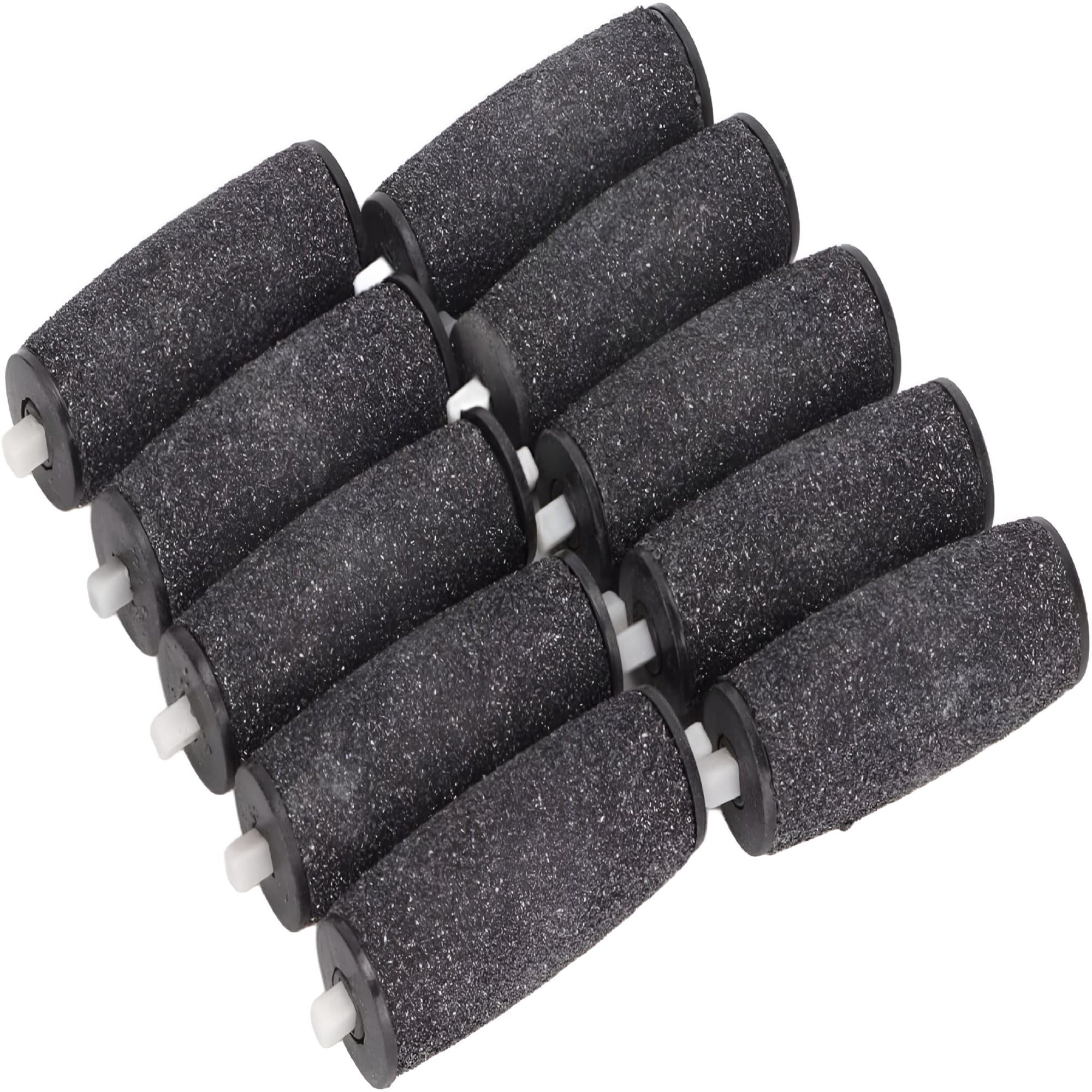 ACDANC Replacement Rollers Heads Refills for Foot File Pedicure Hard Skin Remover Refills Pedi Replacement Rollers Heads Foot File Refills Roller Foot Scrubber Pedicure Tools for Callus Shaver