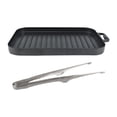 thumbnail image 1 of Sartén para Hornear Utensilios de Cocina Plato Teppanyaki Plancha para Barbacoa para Picnic Barbacoa Al Aire Libre, 1 of 9