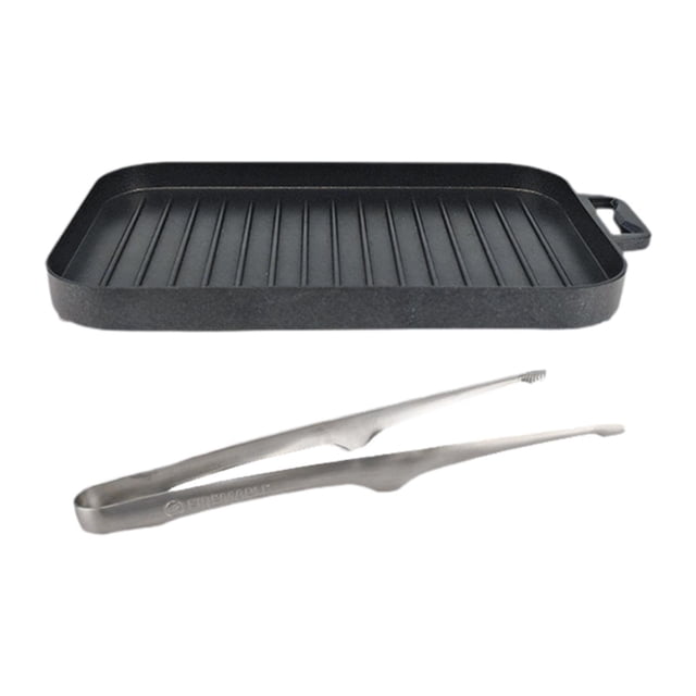 Sartén para Hornear Utensilios de Cocina Plato Teppanyaki Plancha para Barbacoa para Picnic Barbacoa Al Aire Libre