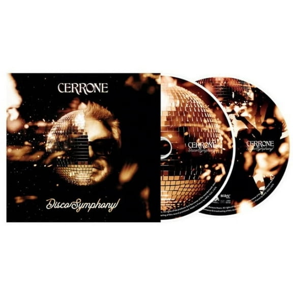 Cerrone - Disco Symphony - Music & Performance - CD