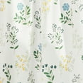 thumbnail image 4 of Mainstays Printed Tiers and Valance Set, 3-Piece, Multi, 56" W x 36" L, Indoor Curtain, Adult, 4 of 5