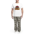 thumbnail image 5 of CafePress - Cicadas Let's Make Some Noise Loves Cicada Insect - Men's Light Loose Fit Cotton Pajama Set, 5 of 7