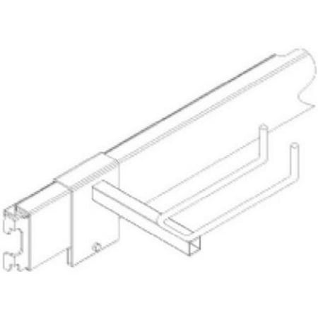 Lozier Store Fixtures Lozier Store Fixtures HMA3991 AA8 7 W x 6 D x 3 H in. Bronze Weedeater Display Arm - Pack Of 5 ()