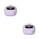 thumbnail image 1 of Kearding Calentador de manos de invierno de 5000 mah, calentador eléctrico recargable, dispositivo de calefacción con Control de temperatura Violeta 2piezas, 1 of 6