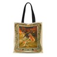 thumbnail image 1 of LADDKE Canvas Tote Bag Vintage the Mermaid By Charles Book Stories Old Folk Reusable Handbag Shoulder Grocery Shopping Bags, 1 of 1