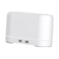 thumbnail image 2 of Elodie Flame Air Diffuser Ambient Light Essential Oil Diffuser for SPA Desktop White, 2 of 8
