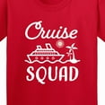 thumbnail image 4 of Inktastic Cruise Squad with Vector Cruise Ship and Palm Trees Youth T-Shirt, 4 of 5
