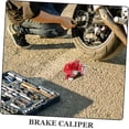 thumbnail image 2 of HUGFEGWE Disc Brake Atv Rear Brake Caliper Go Cart Brake Caliper Replacement Brake Caliper Rear Brake Caliper Assembly Engine Rear Brake Pump Caliper Assembly Atv Parts Aluminum Alloy U2537-2579, 2 of 9