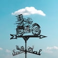thumbnail image 4 of Veleta intemperie 29 ''Veleta sombría Retro granja jardín estaca Veleta Patio decoración hogar, garaje, , granero o Gazebo Sunnimix  Veleta, 4 of 7