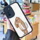 thumbnail image 2 of Agregue un toque de diversión y personalidad a su iPhone 15 Pro Max 14 13 12 Pro 11 con esta elegante funda para teléfono plateada mate de doble capa: ¡proteja con estilo!, 2 of 4
