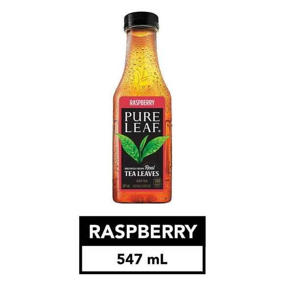 Pure Leaf Raspberry Iced Tea, 547 mL Bottle, 547mL