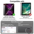 thumbnail image 2 of JETech Rotating Case for iPad Pro 12.9-Inch, 360 Degree Rotation Stand Cover (Light Purple), 2 of 6