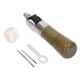 thumbnail image 1 of Punzón De Costura De Cuero, Kit De Punzón De Costura Mango De Madera De Ajuste Cómodo Para Inflables Para Bolsas De Zapatos Para Casas De Rebote OTVIAP Leather Hand Stitcher, 1 of 8
