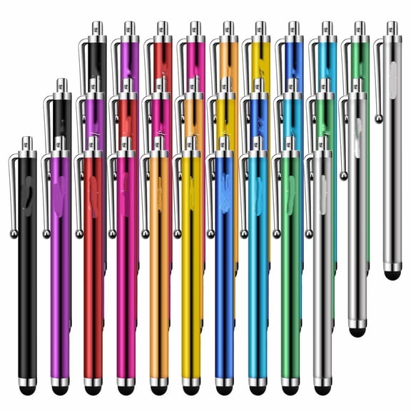 Stylus Pens for Touch Screens,30 Pack Universal Capacitive Precision Stylus Compatible with iPad iPhone Tablets Samsung Galaxy All Comprehensive Touch Screen Devices