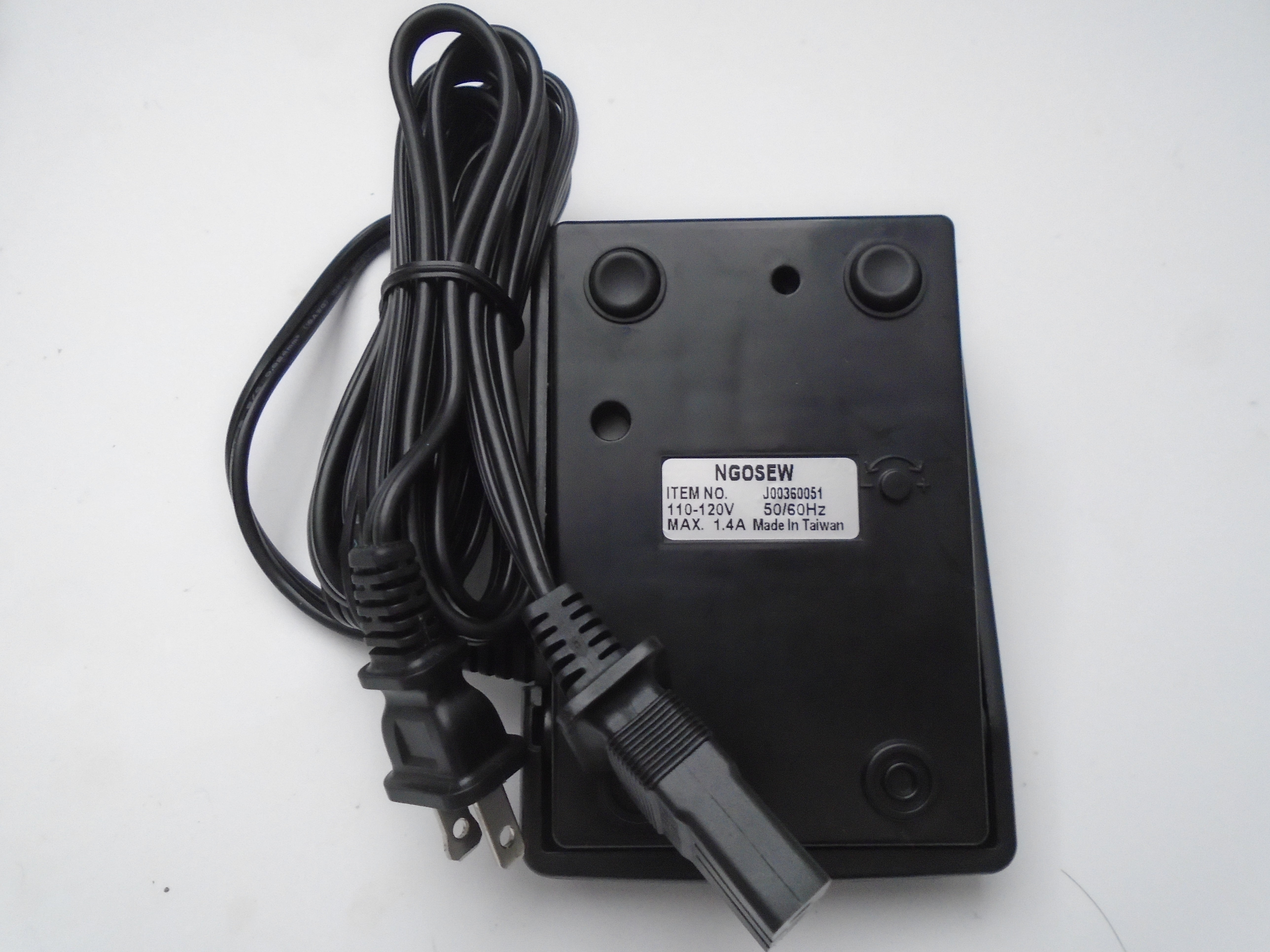 Foot Controls / Power Cords for Brother ST371HD - FREE Shipping