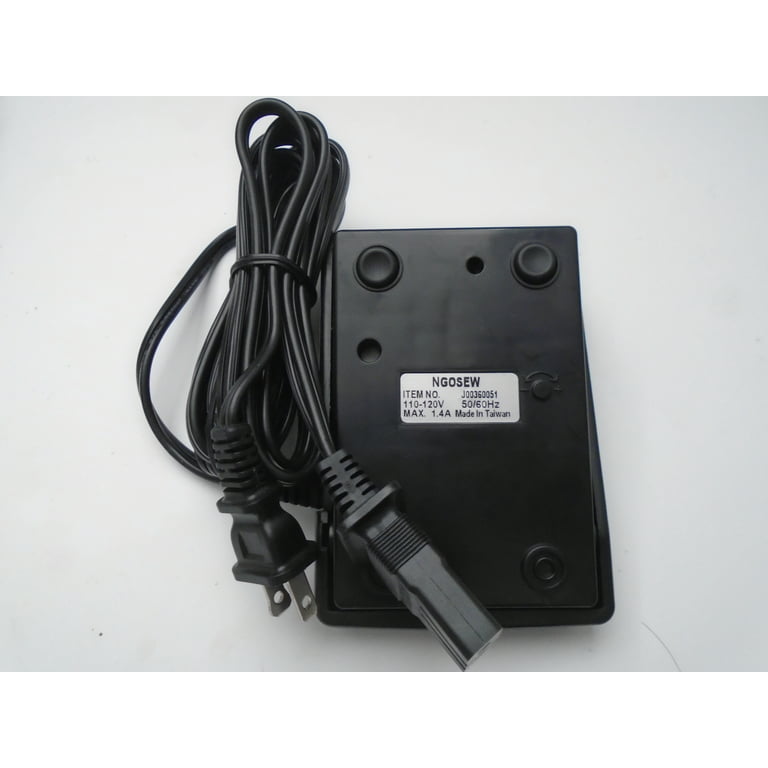  Foot Control Pedal With Cord #XC8816071 For Babylock Portable  Sewing Machines