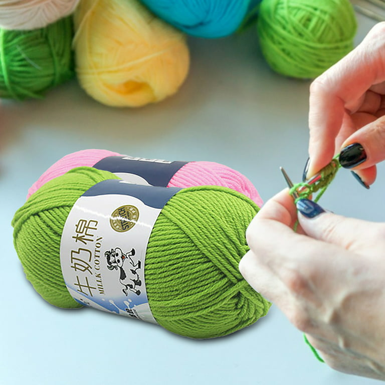 Yarn Glow in The Dark Sewing Crochet Yarn Crocheting Supplies for DIY Arts  Craft - AliExpress