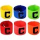 thumbnail image 5 of 6 Pcs Soccer Captain Armband, Adjustable Size Elastic Captain's Armband Armlet, Elastic Captain's Armband, Suitable For Multiple Sports Such As Footba, 5 of 5