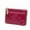 Purple, variant on Summer Savings! PRETXORVE Wallet Small Card Bag Coin Mini Wallet Sweet Zipper Bag Korean Version Women'S Wallet