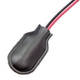 thumbnail image 3 of MYG 1pc 9V Battery Box for Electric Guitar Bass And Active Pickup With Connector, 3 of 9