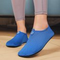 thumbnail image 7 of Womens Shoes Flats Sneakers Casual Slip On Fashion Solid Color Men Women Flats Shoes Soft Breathable Comfortable Lightweight for Walking, 7 of 7