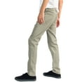 thumbnail image 2 of Alta Men Designer Fashion Slim Skinny Fit Stretch Denim Jeans Pants - Light Grey - Size 30, 2 of 7
