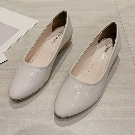 

NECHOLOGY Suede Boots for Women Knee High Heels Soft Toe Flat Shoes Shoe Stretcher Women Wide Feet for High Heels Beige 8