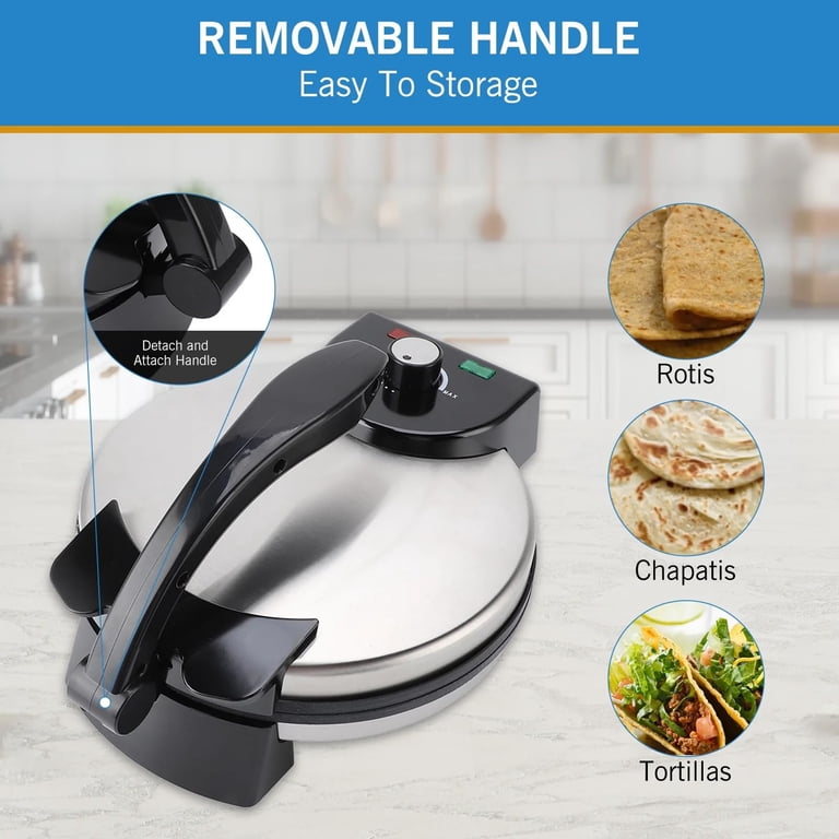 Electric Tortilla Press Multipurpose Tortilla Press Electric