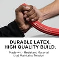 thumbnail image 3 of THERABAND FlexBar Resistance Bar, Light, Red Flex Therapy Bar for Physical Therapy, Wrist & Forearm Exercise Equipment, Non Slip Grip, Compact Design, 3 of 10