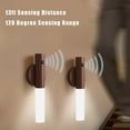 thumbnail image 4 of LumeeLight, LumeeLights Sconces, LumeeLight Motion Sensor Led Lights, Rechargeable Sconces Magnetic Wall Lights Wireless Stairway Lights Portable Hallway Light for Bedroom Stair (Dark Brown*4), 4 of 8