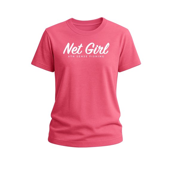 6th Sense Net Girl Women's Graphic T Shirt, Crew Neck Tee, Soft Cotton Poly Blend