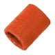 thumbnail image 4 of Sonducket Muñequera deportiva que absorbe el sudor muñequera elástica unisex para niños adultos, naranja rojo rojo naranja 10piezas Sonducket CBP023064, 4 of 6