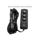 thumbnail image 5 of Car Spare Tire Bass Amplifier Volume Controller Spare Tire Bass Remote Volume Regulator 6-Core Cryst, 5 of 5