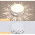 thumbnail image 4 of Luces de Techo LED Empotradas Lámparas de Techo Montadas Redondas Luz de Techo LED 5W para Sala Comedor Recámara, Estudio, Pasillo, Pasillo Blanco Cálido, 4 of 9