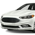 thumbnail image 3 of DNA Motoring For 2017-2018 Ford Fusion Factory Style Chrome Trim Front Bumper Upper Grille HS7Z8200AA, 3 of 5