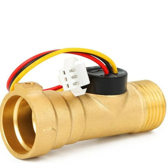 Brass Water Flow Sensor for Girard GSWH2 Easy Integration with Existing Unit