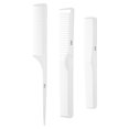 thumbnail image 2 of Peluquería antiestática, 3 uds., peine para cortar el pelo, herramientas de estilismo Likrtyny Eléctricas, 2 of 6