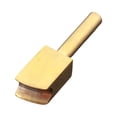 thumbnail image 4 of Speravity Soldadura eléctrica de latón, máquina de sellado de punta de soldador reutilizable, ligera, a prueba de herrumbre, prensa de bordes, Type2 NO2, 4 of 6