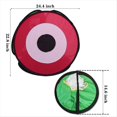 thumbnail image 1 of Filet d'Entraînement de Golf Filet à Frapper Portable Pliable Intérieur Extérieur Cages à Lancer, 1 of 6