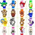 thumbnail image 2 of Envío Gratis, reloj para niños, juguete para bebés, niños, niñas, regalo de cumpleaños, 45 esferas de animales, relojes digitales para niños, anillo bofetada, reloj para niños Gao Jinjia LED, 2 of 2