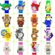 thumbnail image 2 of Envío Gratis, reloj para niños, juguete para bebés, niños, niñas, regalo de cumpleaños, 45 esferas de animales, relojes digitales para niños, anillo bofetada, reloj para niños Gao Jinjia LED, 2 of 2