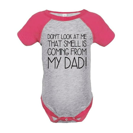 

Custom Party Shop Girls 1st Father s Day OnepiecePink and Grey