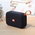 thumbnail image 2 of Portable Speaker Fabric Speaker Portable Card Insertion Usb Small Speaker Electronic Speaker, 2 of 5