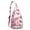 Rose-red-2, variant on Tropical Flamingo Sling Backpack – Boho Watercolor Pink Flamingo Crossbody Bag for Women, Lightweight Vintage Floral Hiking Shoulder Bag for Travel & Beach