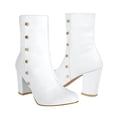 thumbnail image 1 of BOTINES MUJER STYLO 4311 SIMIPIEL BLANCO, 1 of 4