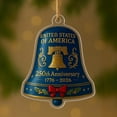 thumbnail image 6 of United States 250th Anniversary 250th Anniversary Acrylic Flat Ornament, for US Citizens, US 250th Ann!versary Ornaments, United States 25Oth Anniv€rsar, 6 of 12