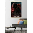 thumbnail image 4 of Star Wars: The Dark Side - Vader and Maul Dark Side Wall Poster with Magnetic Frame, 22.375" x 34", 4 of 5