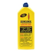 Ronson Lighter Fuel 5 fl oz, Clean Refill Fluid for Wick Lighters, 2-Pack