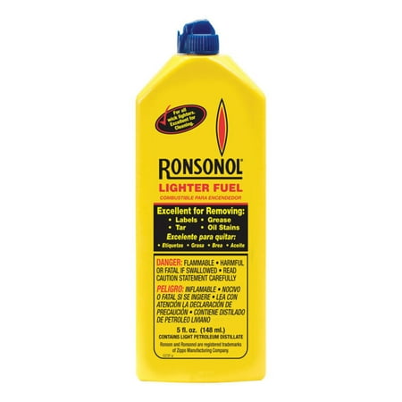 UPC 037900990612 product image for Ronson 99061 5 Ounce Ronsonol Lighter Fuel  5 oz  Yellow | upcitemdb.com