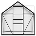 thumbnail image 3 of vidaXL Serre Anthracite Aluminium 2,47 M2, 3 of 5